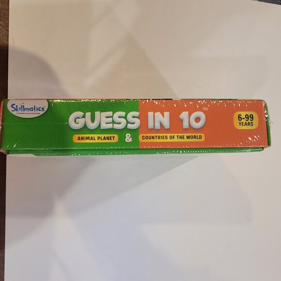 Skillmatics Card Game  Guess in 10 Animals, Planets, Countries New Sealed - Picture 8 of 9